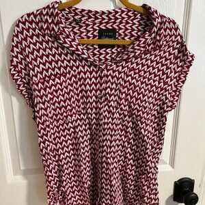 Button Down Jachs Girlfriend Blouse